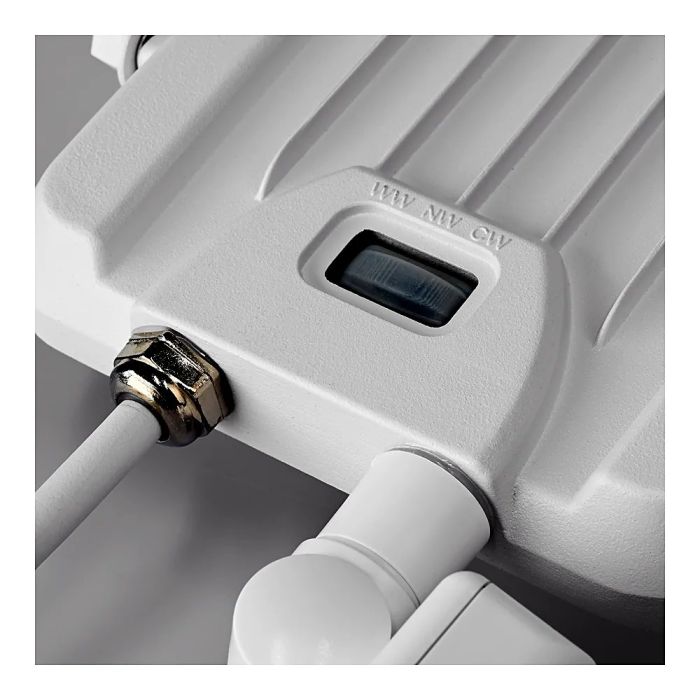 LED прожектор VIDEX F5 30W 3000-5000-6500K з датчиком руху 230V White (VL-F5-030CW-S)