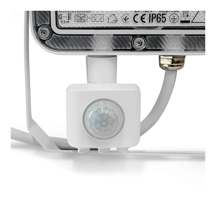 LED прожектор VIDEX F5 30W 3000-5000-6500K з датчиком руху 230V White (VL-F5-030CW-S)