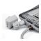 LED прожектор VIDEX F5 30W 3000-5000-6500K з датчиком руху 230V White (VL-F5-030CW-S)
