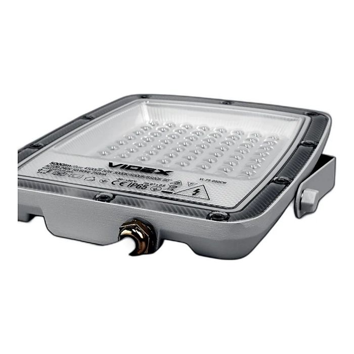 LED прожектор VIDEX F5 50W 3000-5000-6500K 230V White (VL-F5-050CW)
