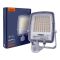 LED прожектор VIDEX F5 50W 3000-5000-6500K з датчиком руху 230V White (VL-F5-050CW-S)