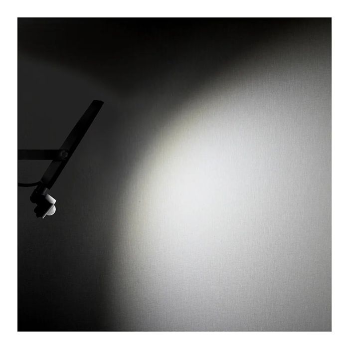 LED прожектор VIDEX F5 50W 3000-5000-6500K з датчиком руху 230V White (VL-F5-050CW-S)
