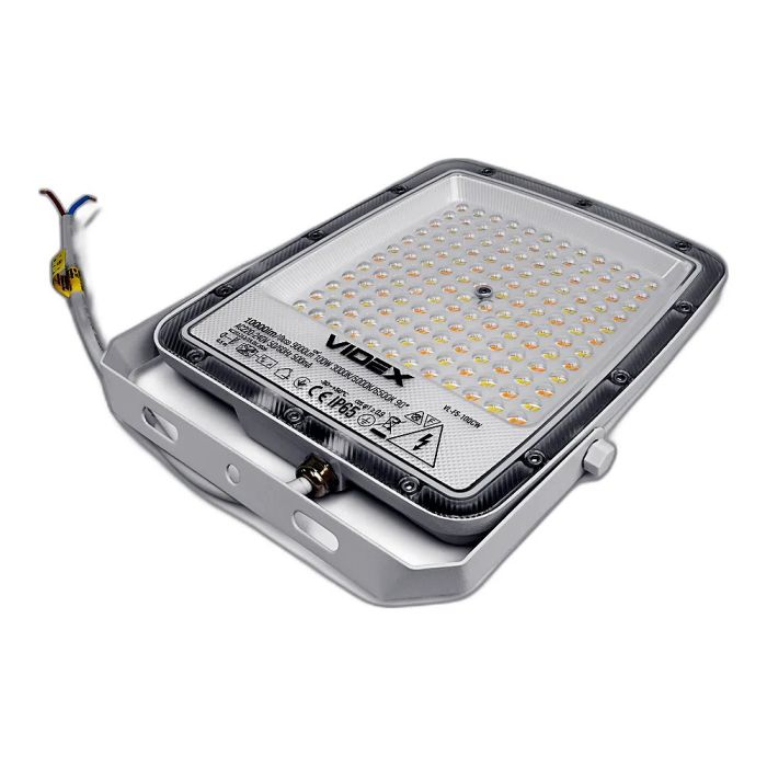 LED прожектор VIDEX F5 100W 3000-5000-6500K 230V White (VL-F5-100CW)