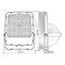LED прожектор VIDEX F5 150W 3000-5000-6500K 230V White (VL-F5-150CW)
