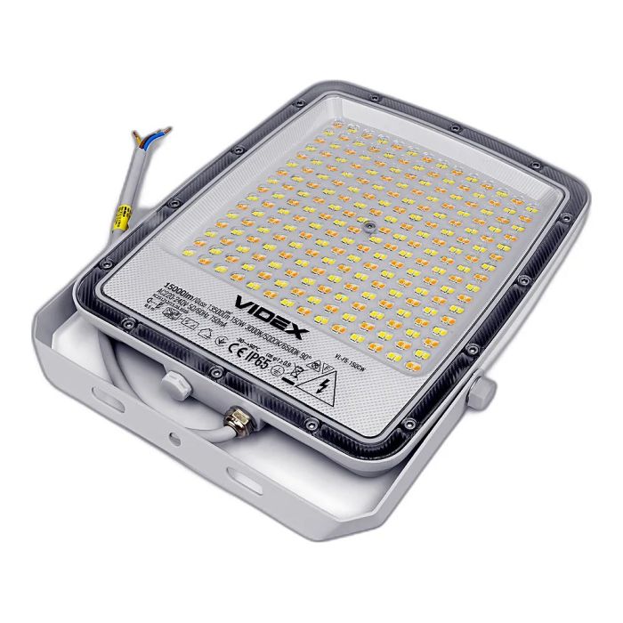 LED прожектор VIDEX F5 150W 3000-5000-6500K 230V White (VL-F5-150CW)
