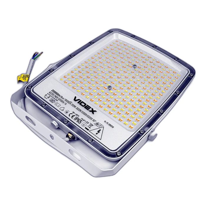 LED прожектор VIDEX F5 200W 3000-5000-6500K 230V White (VL-F5-200CW)