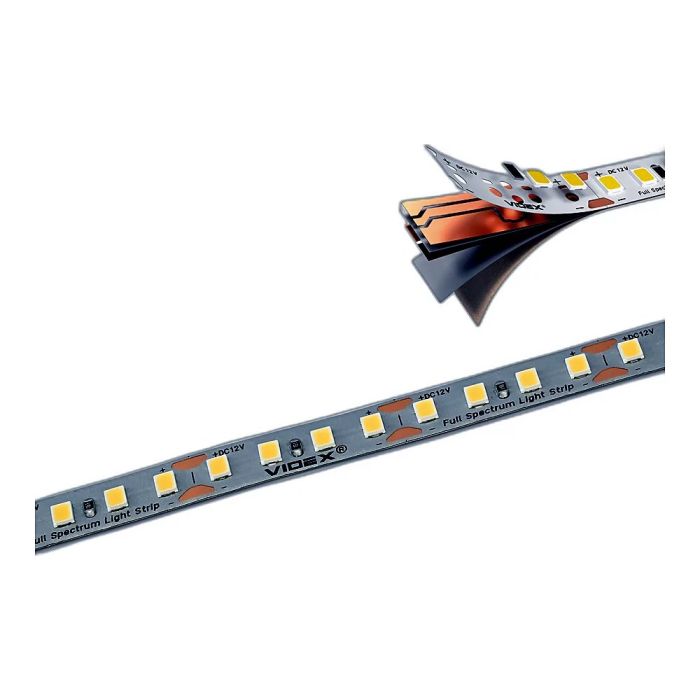 LED стрічка VIDEX DC12V 60W 5M 6000K Ra98 IP20 (VL-LST28144-12126-B5)