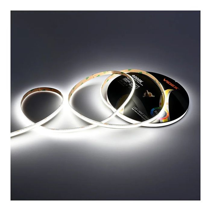 LED стрічка VIDEX COB DC24V 55W 5M 4000K Ra80 IP20 VL-LSTCB320-24114-B5)