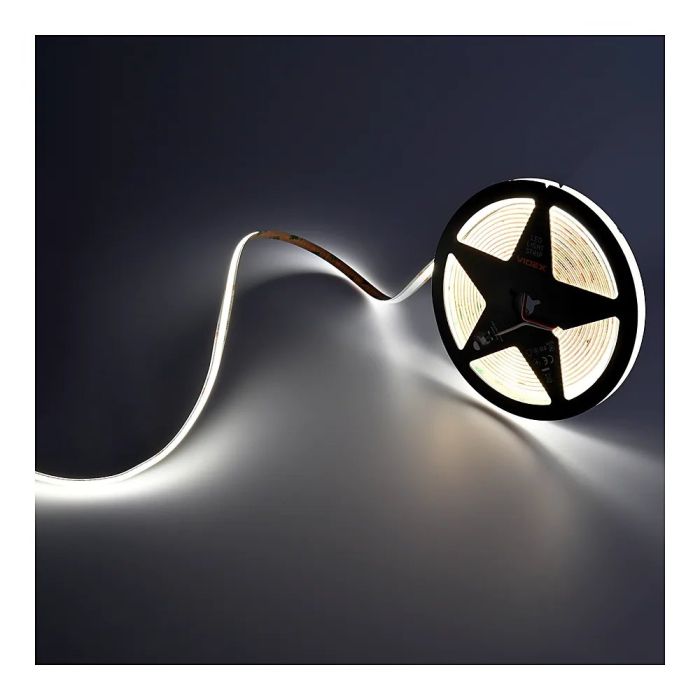 LED стрічка VIDEX COB DC24V 55W 5M 4000K Ra80 IP20 VL-LSTCB320-24114-B5)