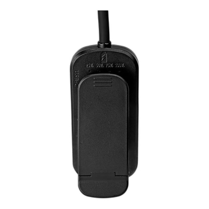 LED Світильник акумуляторний для читання VIDEX VL-NL134B Black