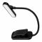 LED Світильник акумуляторний для читання VIDEX VL-NL134B Black