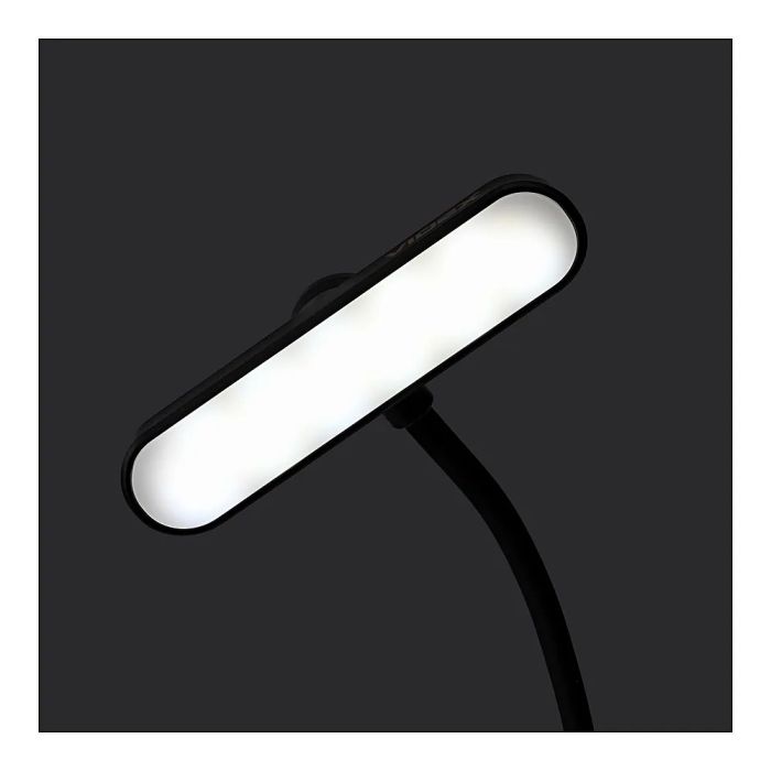 LED Світильник акумуляторний для читання VIDEX VL-NL134B Black