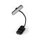 LED Світильник акумуляторний для читання VIDEX VL-NL134B Black