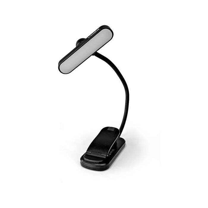 LED Світильник акумуляторний для читання VIDEX VL-NL134B Black
