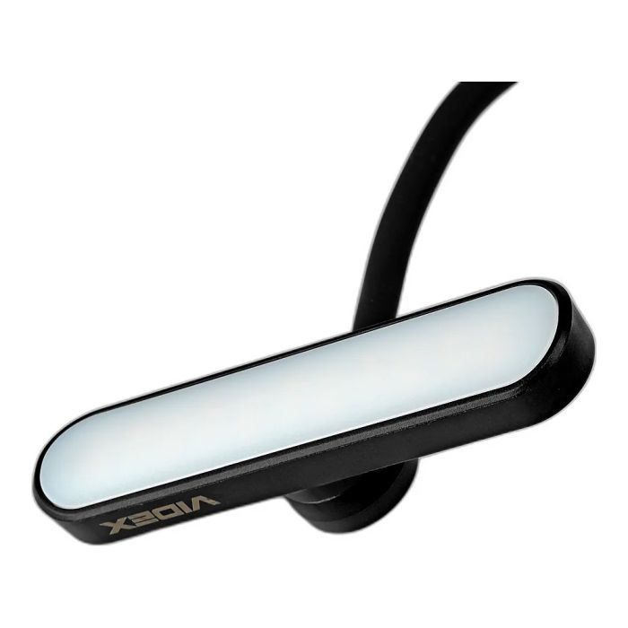 LED Світильник акумуляторний для читання VIDEX VL-NL134B Black