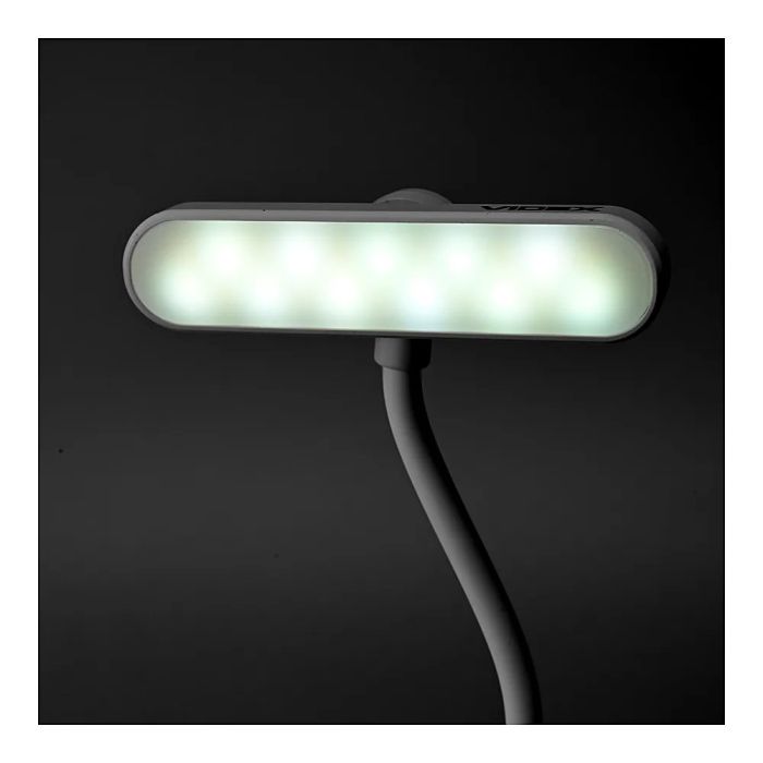 LED Світильник акумуляторний для читання VIDEX VL-NL134W White