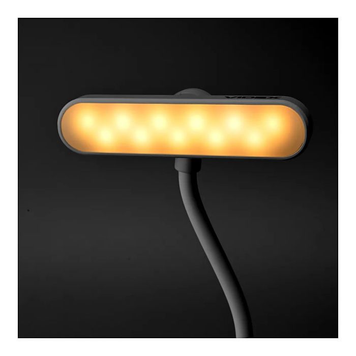 LED Світильник акумуляторний для читання VIDEX VL-NL134W White