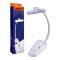 LED Світильник акумуляторний для читання VIDEX VL-NL134W White