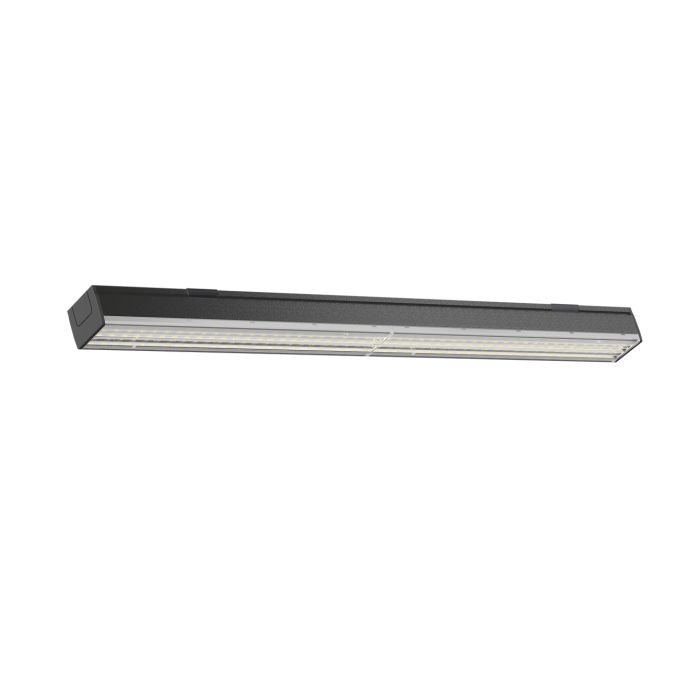 LED світильник лінійний BN03 30W 0.6М 5000K 220V Black, VIDEX