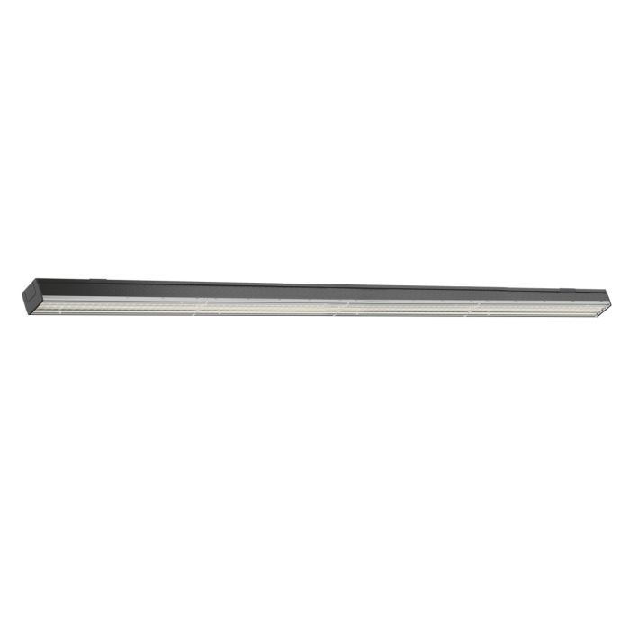 LED світильник лінійний BN03 50W 1.2М 5000K 220V Black, VIDEX