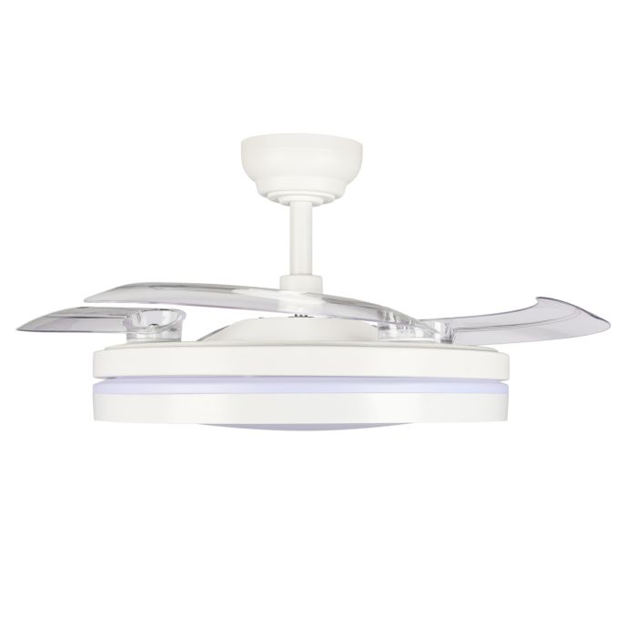 LED Світильник з вентилятором CLF06 60W 3000K-4200K-6000K White, VIDEX