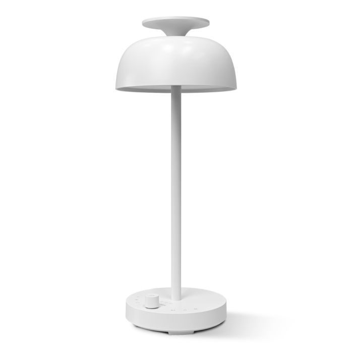 Лампа настiльна свiтлодiодна з акумулятором VL-TF23W 8.5W 4000K+RGB White, Videx