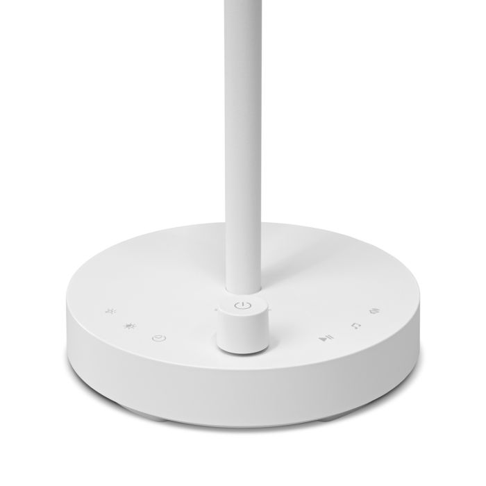 Лампа настiльна свiтлодiодна з акумулятором VL-TF23W 8.5W 4000K+RGB White, Videx