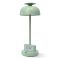 Лампа настiльна свiтлодiодна з акумулятором VL-TF24G 8W 4000K+RGB Green, Videx