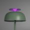 Лампа настiльна свiтлодiодна з акумулятором VL-TF24G 8W 4000K+RGB Green, Videx