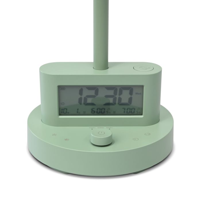 Лампа настiльна свiтлодiодна з акумулятором VL-TF24G 8W 4000K+RGB Green, Videx