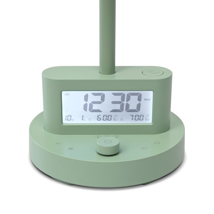 Лампа настiльна свiтлодiодна з акумулятором VL-TF24G 8W 4000K+RGB Green, Videx