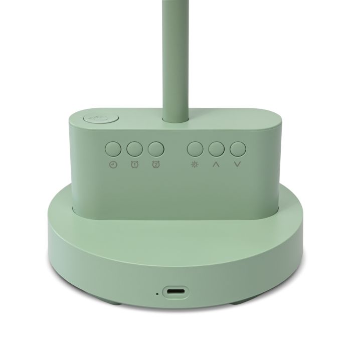 Лампа настiльна свiтлодiодна з акумулятором VL-TF24G 8W 4000K+RGB Green, Videx