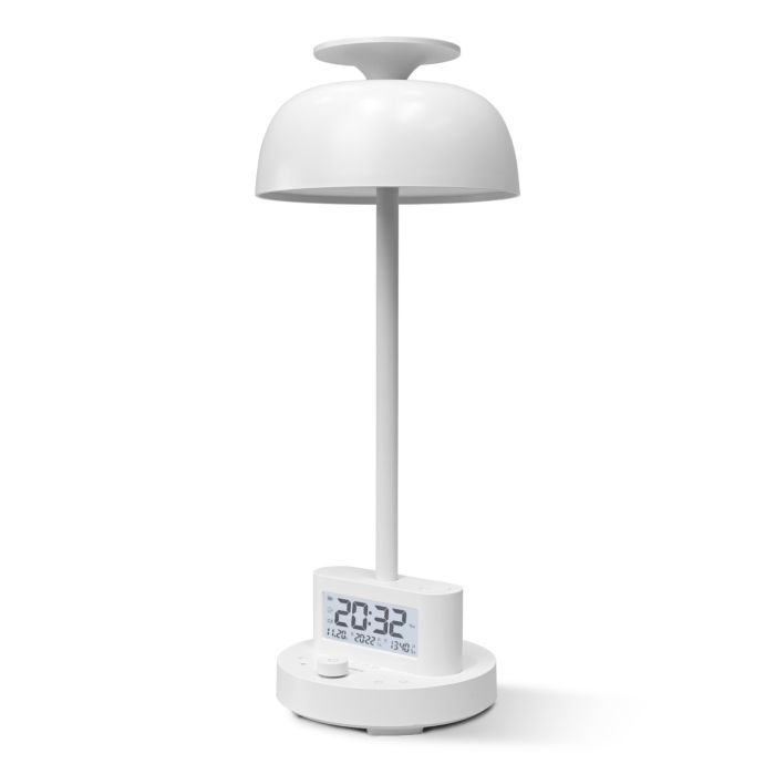 Лампа настiльна свiтлодiодна з акумулятором VL-TF24W 8W 4000K+RGB White, Videx