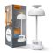 Лампа настiльна свiтлодiодна з акумулятором VL-TF24W 8W 4000K+RGB White, Videx