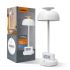 Лампа настiльна свiтлодiодна з акумулятором VL-TF24W 8W 4000K+RGB White, Videx