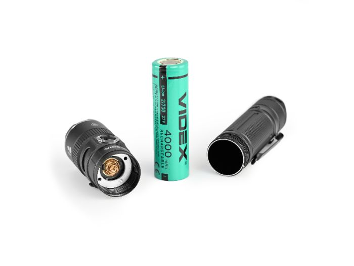 Портативний світлодіодний ліхтарик VIDEX VLF-A231Z 1500Lm 5000K