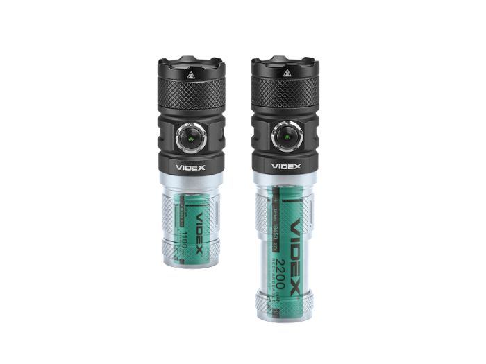 Портативний світлодіодний ліхтарик VIDEX VLF-A298 1500Lm 5000K