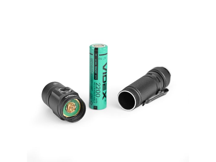 Портативний світлодіодний ліхтарик VIDEX VLF-A352 600Lm 5000K