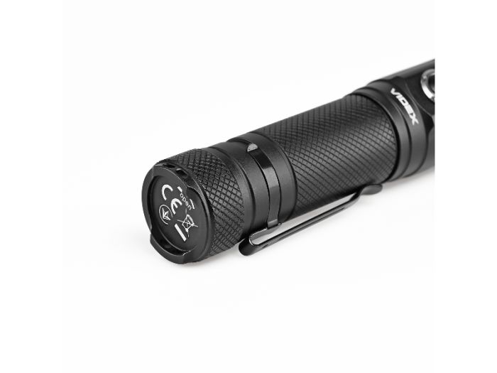 Портативний світлодіодний ліхтарик VIDEX VLF-A353 900Lm 5000K