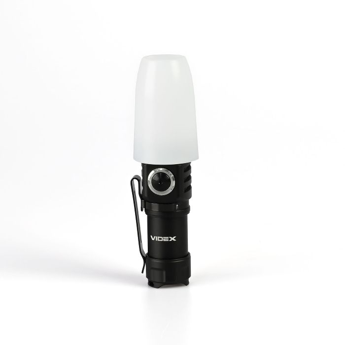 Дифузор VIDEX VLF-ADF-01W до ліхтарика