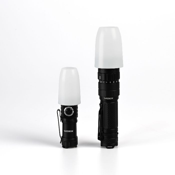 Дифузор VIDEX VLF-ADF-01W до ліхтарика