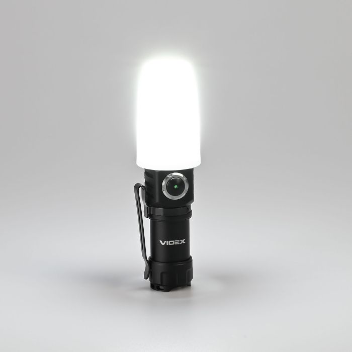 Дифузор VIDEX VLF-ADF-01W до ліхтарика
