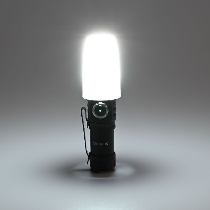 Дифузор VIDEX VLF-ADF-01W до ліхтарика