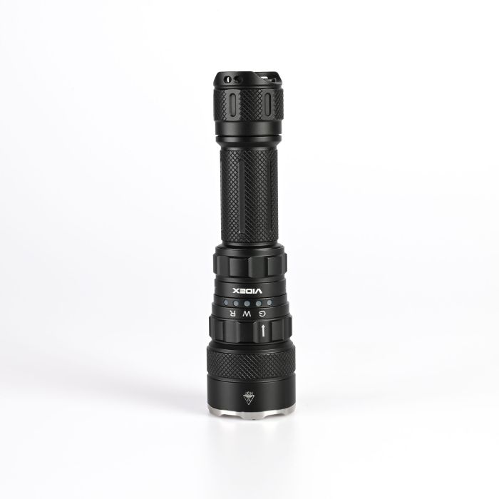 Портативний світлодіодний ліхтарик VIDEX VLF-AT255RG 2000Lm 5000K