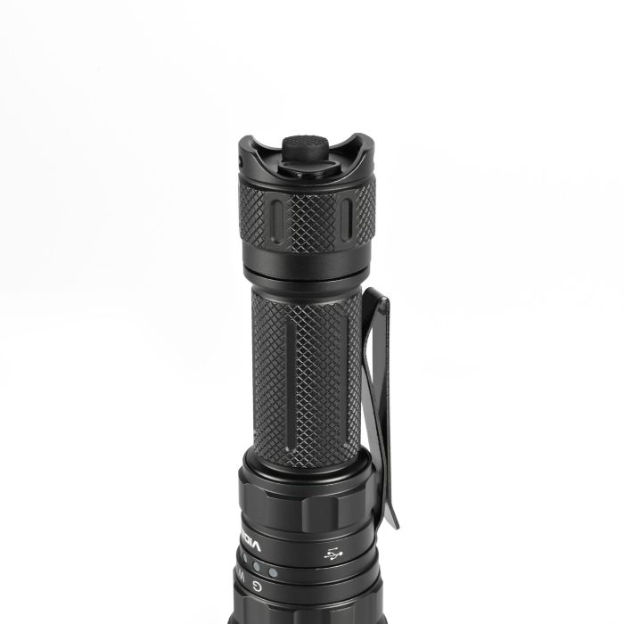 Портативний світлодіодний ліхтарик VIDEX VLF-AT255RG 2000Lm 5000K