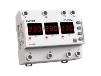 Реле контролю напруги VP-3F63A M6R трифазне 63А, DigiTOP