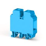 Клема Klemsan AVK 35 RD прохідна 35 мм синя