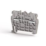Клема Klemsan PYK 2,5 прохідна 2.5 мм сіра