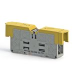 Клема Klemsan PAK 50-70 KK прохідна 70 мм сіра