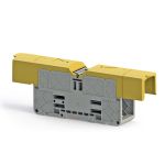Клема Klemsan PAK 95-150 KK прохідна 150 мм сіра